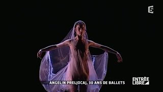 Angelin Preljocaj 30 ans de ballets  Entrée libre [upl. by Ora]