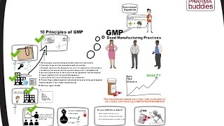 Best video on 10 Principles of GMP  Good Manufacturing Practices [upl. by Chenay]