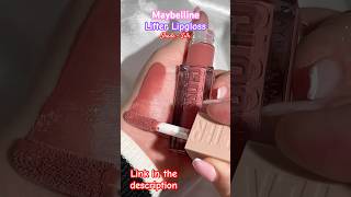 Maybelline Lifter Gloss  Review amp Swatch [upl. by Augusto]