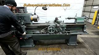 SKU 230988 Monarch Model K 16quot Swing 54quot Center Engine Lathe 480V 3Ph XY Digital Readout [upl. by Koball879]