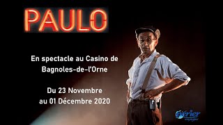 PAULO vous invite au Casino de BagnolesdelOrne [upl. by Mariand]