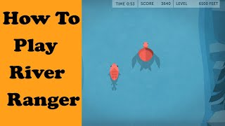 How to play  Lumosity  River Ranger  MyLumoLife [upl. by Anitirhc]