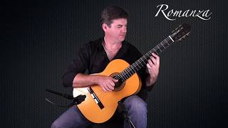 ROMANZA Romance DAmour played with feeling on Spanish Classical Guitar by Al Marconi [upl. by Selle]