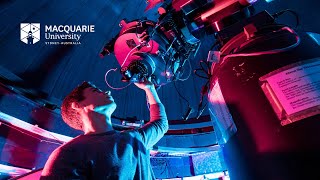 Discovering wonders of the universe with Macquarie University Observatory [upl. by Adnahs]