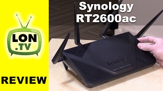 Synology RT2600ac Router Review vs RT1900ac  Clientless VPN and more [upl. by Cilo]