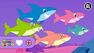 BABY SHARK  Songs for Kids  Mini Disco [upl. by Beghtol]