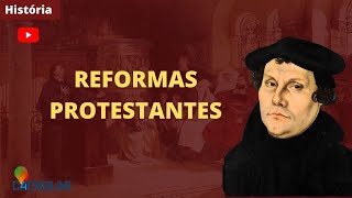 Reformas Protestantes Luteranismo Calvinismo e Anglicanismo [upl. by Gefen]