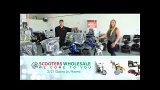 Scooters Wholesale Nowra [upl. by Nylloc]