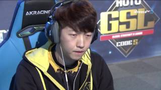 2017 GSL Season 2Code S Ro32 Group B Match3 Ryung vs ByuL [upl. by Onairda89]