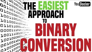 How To Convert Binary To Decimal Tutorial The Easy Way [upl. by Yelahc555]