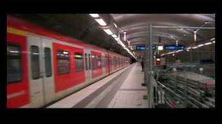 SBahn Frankfurt  Stammstreckentunnel Offenbach [upl. by Nalda595]