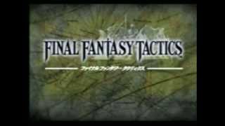 Final Fantasy Tactics trailer [upl. by Freed47]