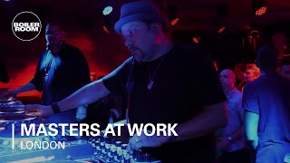 Masters At Work  Boiler Room London DJ Set [upl. by Eenet335]