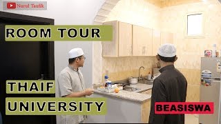 ROOM TOUR UNIVERSITAS TAIF  SAUDI ARABIA [upl. by Casper]