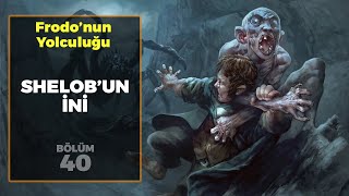 SHELOBUN İNİ  Frodonun Yolculuğu B40  Yüzüklerin Efendisi [upl. by Bortman]