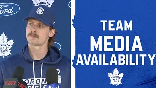 Maple Leafs Media Availability  Pregame vs Montreal Canadiens  September 28 2024 [upl. by Nomrac]