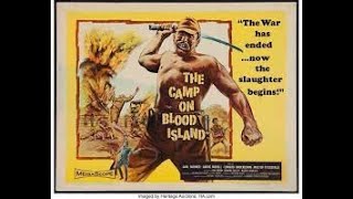 The Camp On Blood Island 1958  A Hammer Film Production [upl. by Nipahc586]