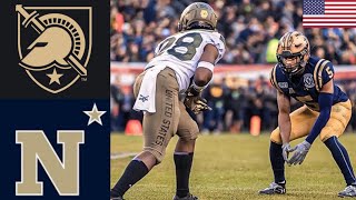 Army vs 23 Navy  2019 College Football Highlights [upl. by Eiahpets]