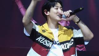 230806 Back to Back Fancon in Bangkok EXOSC 세훈amp찬열  Rodeo Station 로데오역 [upl. by Elston]