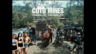 COTO MINES  MASINLOC ZAMBALES  HAPPY SUNSHINE CAMP NATURE TRIP 1 [upl. by Pampuch611]