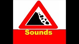 Rock Falling Sound Effects All Sounds [upl. by Broadbent]