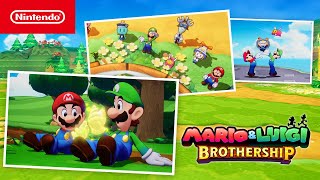 Mario amp Luigi Brothership – Making Memories in Concordia – Nintendo Switch [upl. by Bugbee481]