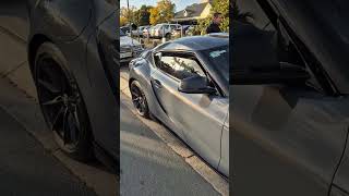 Toyota supra cars and coffee Samford Valley Queensland [upl. by Ddarb751]