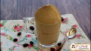 CREMA DI CAFFE SENZA PANNA con Bimby o Frullatore [upl. by Jonna]