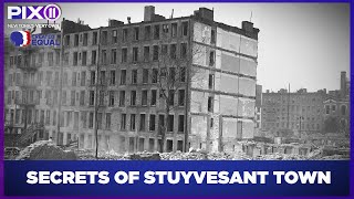 Segregationist history of Stuytown [upl. by Annavoeg]