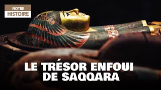 Le Trésor enfoui de Saqqara  Découverte  Fouille  Egypte  Documentaire Histoire  AMP [upl. by Lilia764]