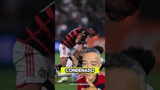 ATÉ GANDULA FOI DENUNCIADO NA CBF cbf flamengo corinthians brasileirão neoquímicaarena shorts [upl. by Yddub894]