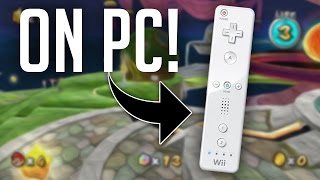 How to use your WIIMOTES on PC Mayflash Dolphinbar [upl. by Hopper]