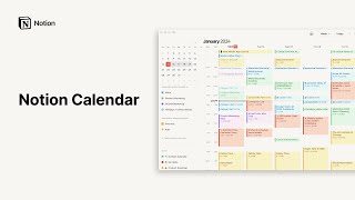 Notion Calendar [upl. by Willyt]