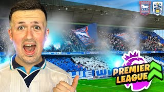 The Moment Ipswich SECURE Promotion To Premier League [upl. by Nagaer]