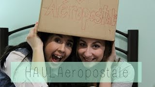 HAUL  Commande Aeropostale ♡ [upl. by Dunton608]