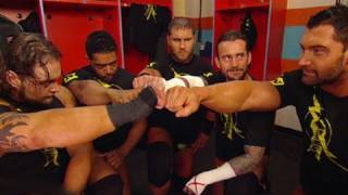 Raw CM Punk educates The New Nexus on the power of sacrifice [upl. by Dygal]