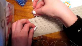 How to make Wampum Belts [upl. by Odraccir]