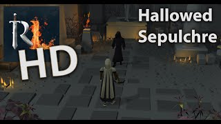 Runelite HD  Hallowed Sepulchre  OSRS [upl. by Ybhsa206]