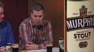 Murphys Irish Stout  Beer Review [upl. by Rehpinnej]