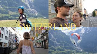 Our Travel Vlog to SwitzerlandBest Trip Ever [upl. by Ursula]