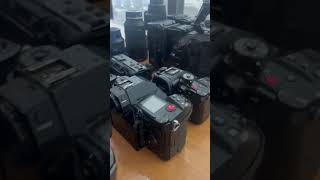 Blackmagic 6K Pro Panasonic LUMIX S1H Panasonic LUMIX GH6 Sony FS7 Cine Cameras Ready Accra Ghana [upl. by Clein]