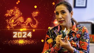 Zodiacul chinezesc cu Anca Dimancea La ce să ne așteptăm în 2024 anul de Dragon [upl. by Aneelehs357]