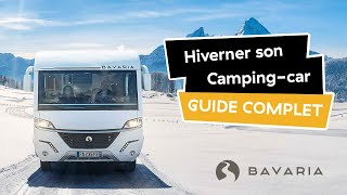 Lhivernage en campingcar  Comment bien préparer votre véhicule pour lhiver [upl. by Naujik12]