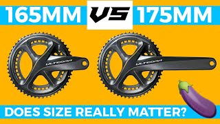 Shorter VS Longer CRANKS  Which One is Better For SPRINTING [upl. by Enyamrahc]