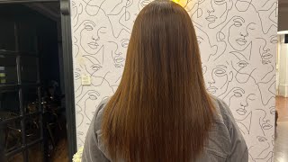 Farah Hair Keratin  Best keratin  QOD keratin Review’s  Farah salon [upl. by Olnton]