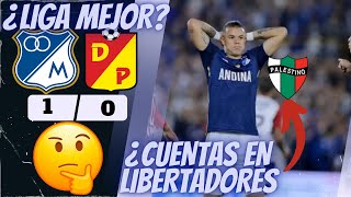 ¿ESTAS SON LAS CHANCES DE MILLONARIOS EN LIBERTADORES MILLONARIOS 1 PEREIRA 0 ¿MEJOR LA LIGA [upl. by Aneras]