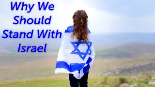 Paul Lancaster  October 29 2023  Why We Should Stand With Israel [upl. by Jessamyn]