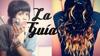 Cómo tener el CABELLO LARGO ♡ Guía completa  MissSparrowrawr [upl. by Floeter]