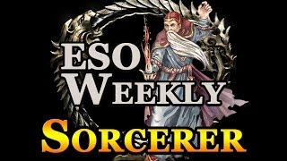 Elder Scrolls Online Weekly Sorcerer Skill Line [upl. by Alwyn]