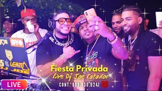 🔴 SALSA DEMBOW RAP LOCAL MAMBO BACHATA DESDE MONTE PLATA EN VIVO DJ JOE CATADOR C15 [upl. by Ardnuat705]